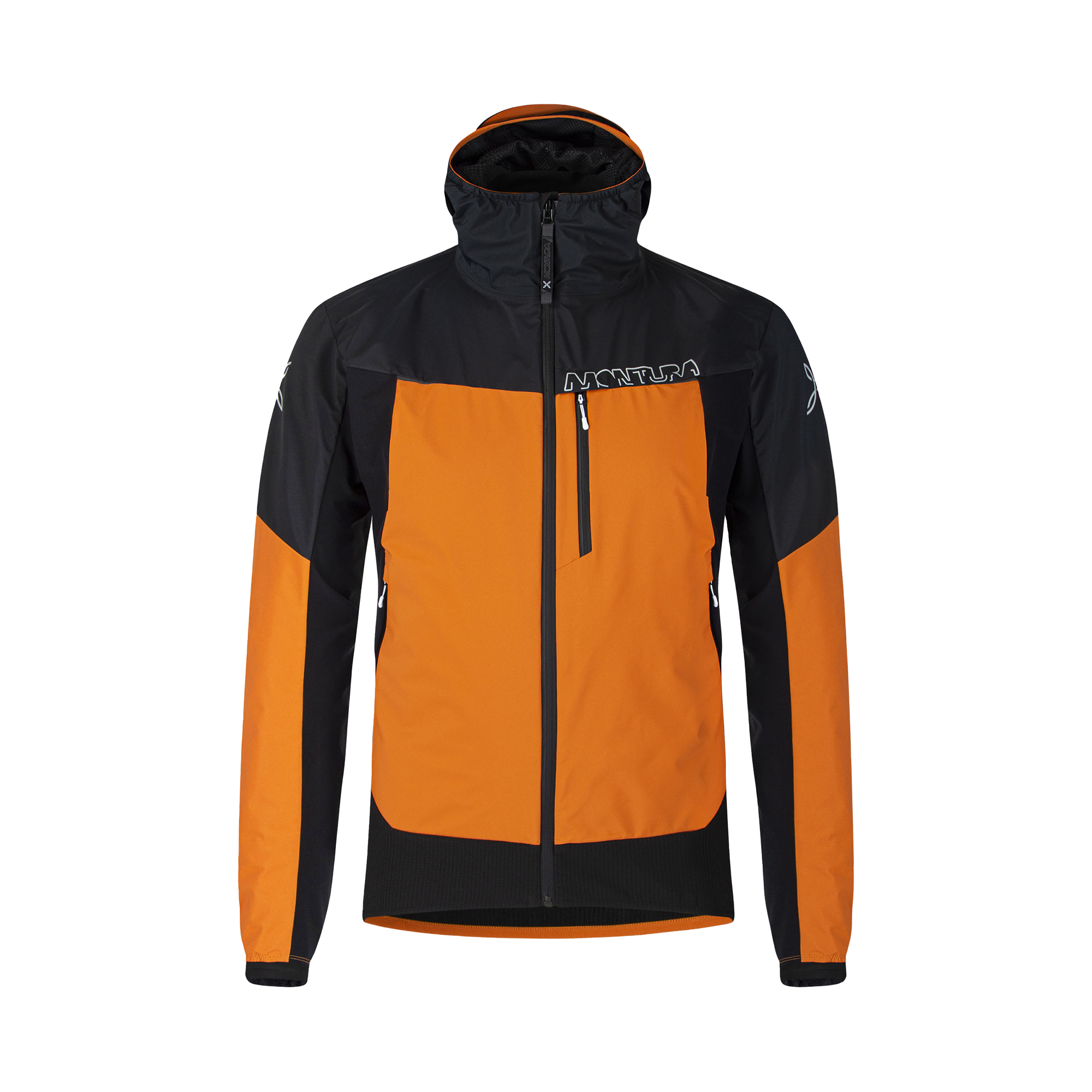 Men's Air Action Hybrid Windblocker Jacket for Ski Touring