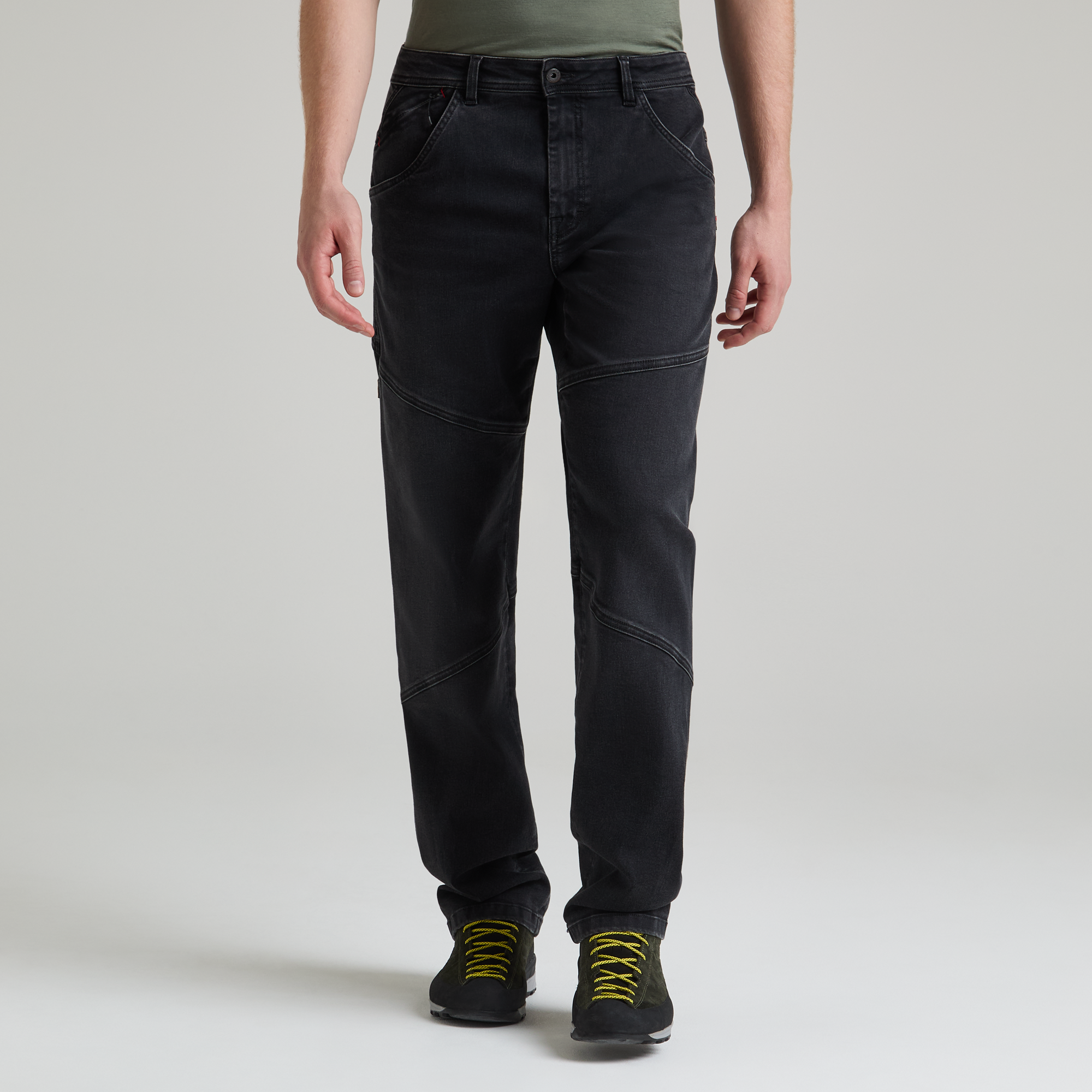 パンツ DENIM TROUSERS BLACK M Cult-8 Stretch Denim - Motorcycle Pants | Alpinestars®
