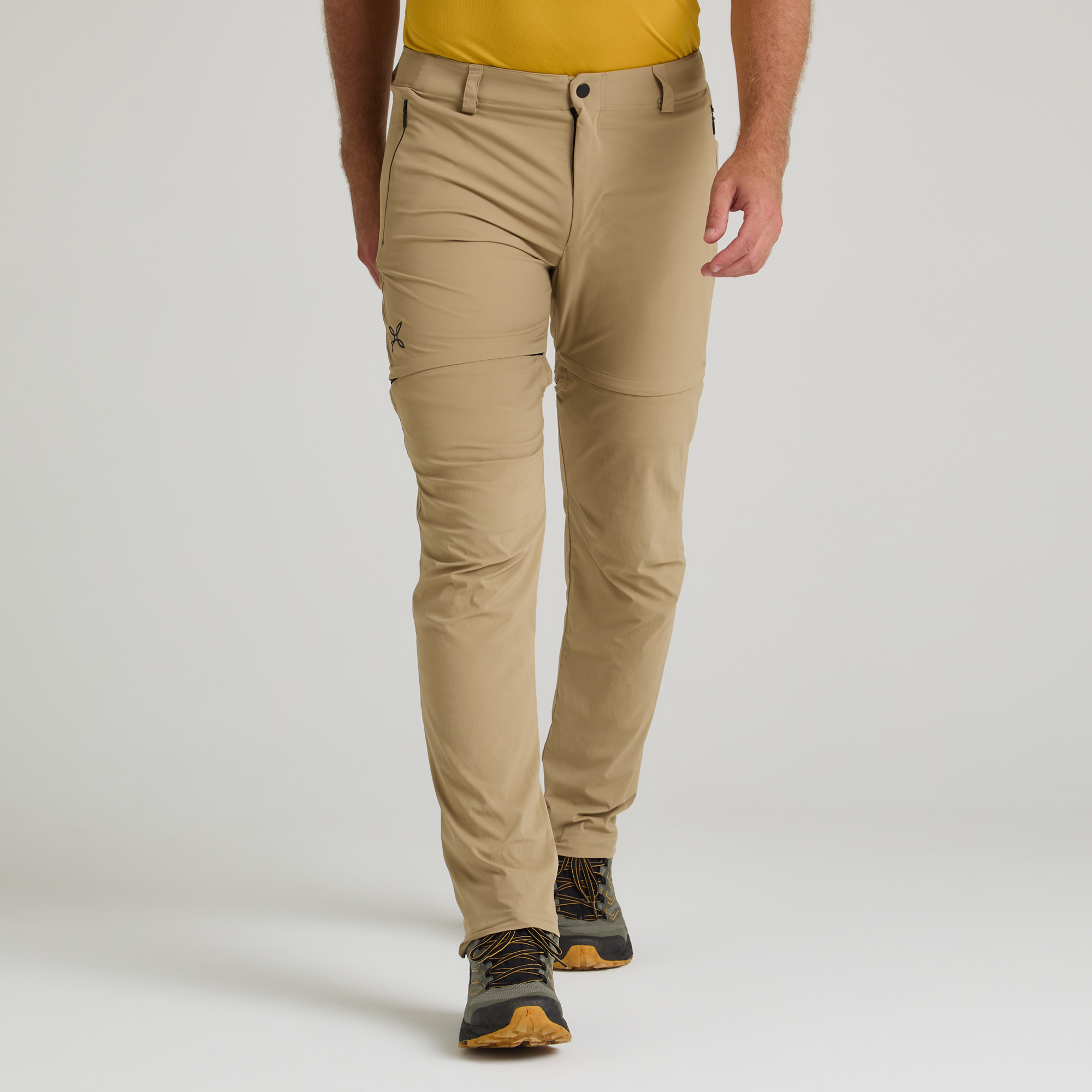 Men's Route Lightweight Zip-Off Pants for Outdoor | Montura