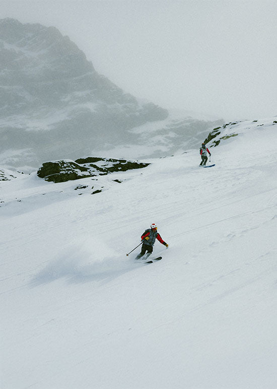 Alpine Skiing vs Ski-Touring: Understanding the Two Disciplines