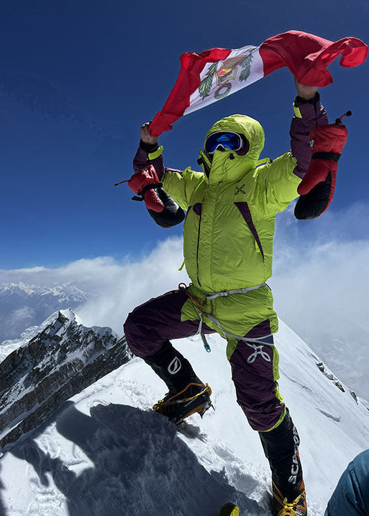 The Story of a Man Who Never Stopped Climbing