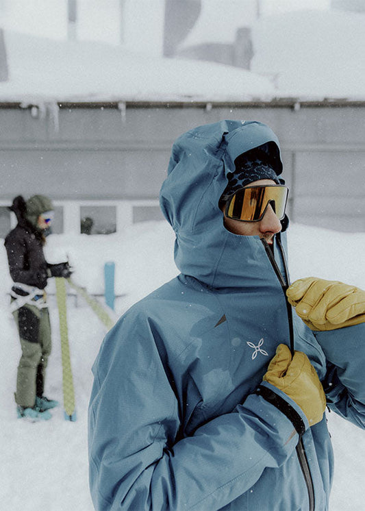 Skitouring Clothing. How to Layer