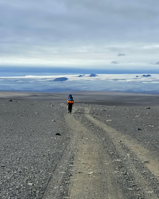 Iceland Traverse 2023 - 2 friends, 2 different disabilities, 1 dream in common