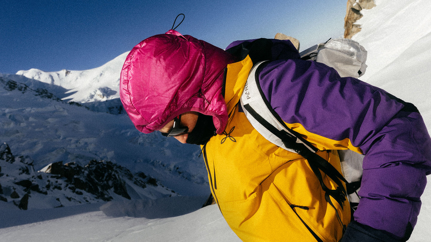 Women's Waterproof and Windproof Shell