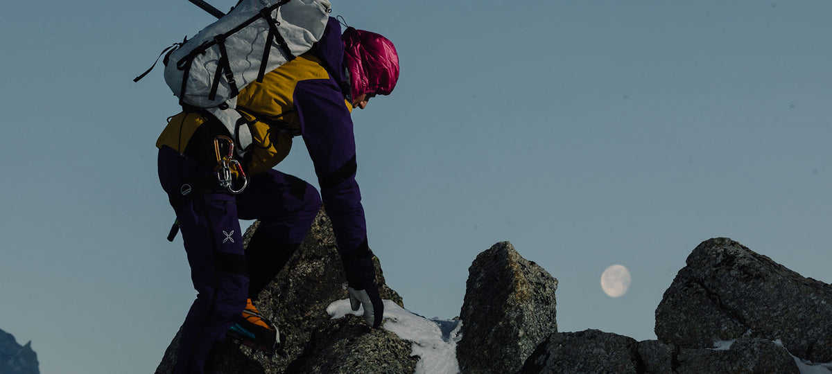 Mountaineering Clothing Choices