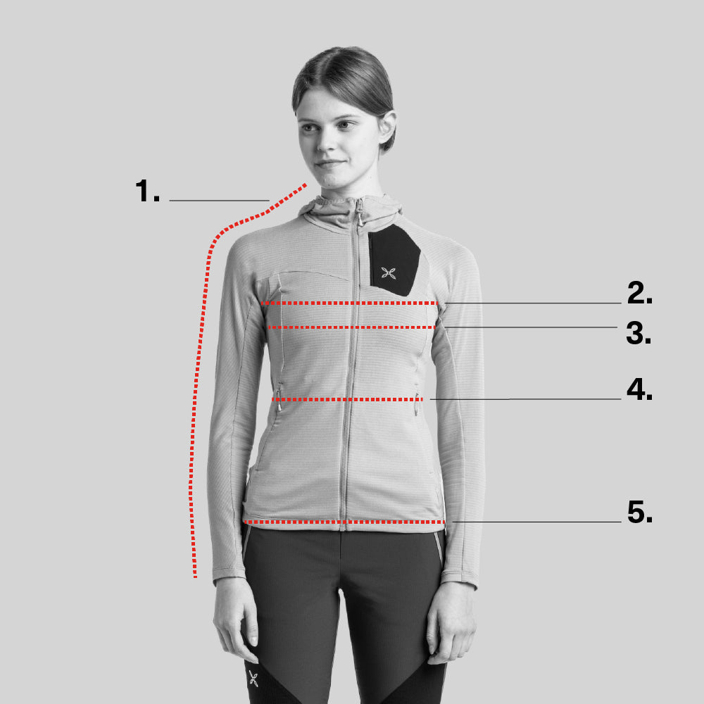 MONTURA STRETCH MIND MAGLIA WOMAN サイズM HIKE-MONTURA STORE（ハイク-モントゥーラ ストア） オンラインストア