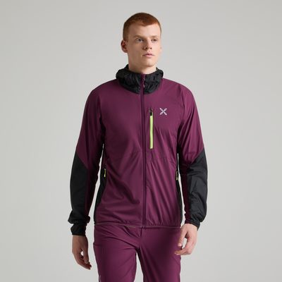 Men's Alpha Evo Windblocker Jacket for Ski Touring, Climbing Men's Alpha Evo Windblocker Jacket for Ski Touring, Climbing