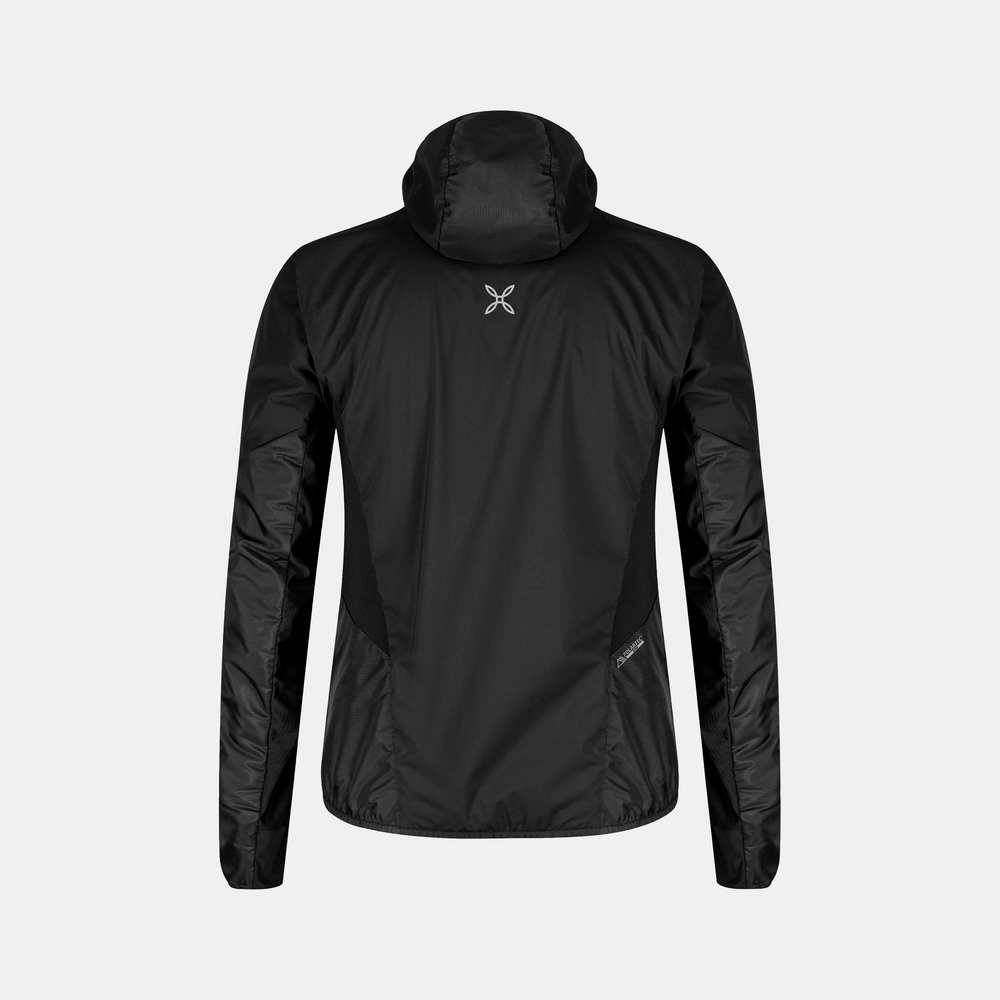 Montura フード付きジャケット M ブラック Montura カジュアル Montura フード付きジャケット M ブラック Montura カジュアル