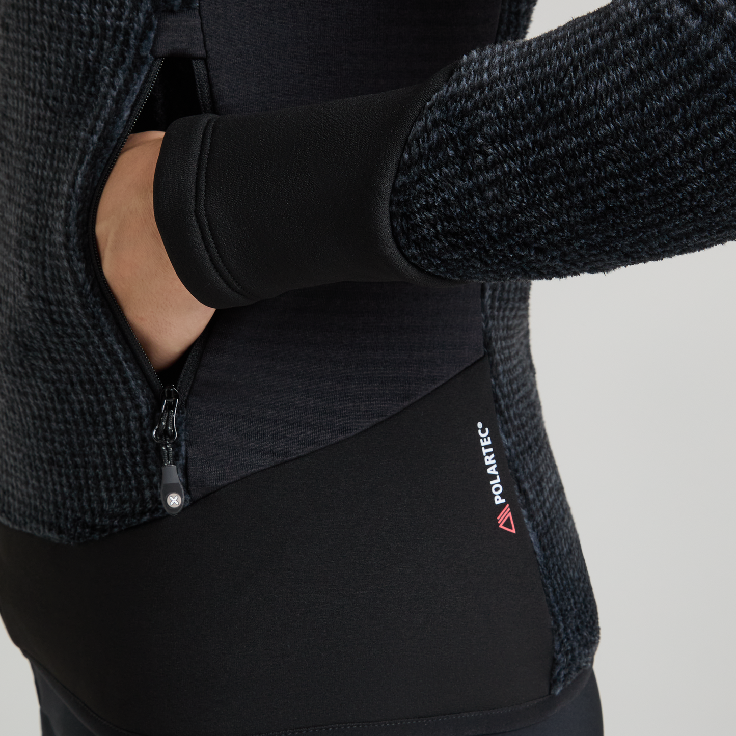 REMIX FLEECE JACKET WOMAN