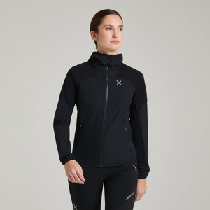 RISE HOODED JACKET WOMAN