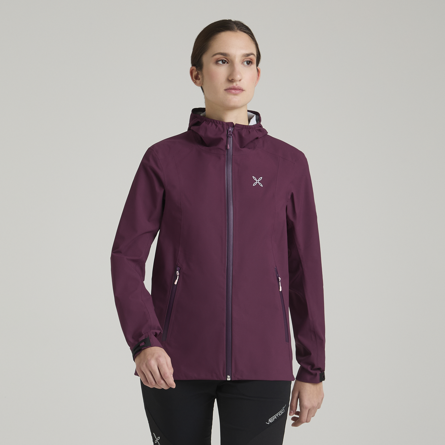 Women's Nordik Hooded Waterproof Jacket for Hiking | Montura Women's Nordik Hooded Waterproof Jacket for Hiking | Montura