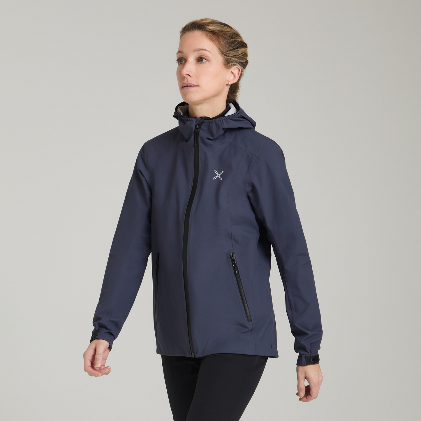 Women's Nordik Hooded Waterproof Jacket for Hiking | Montura Women's Nordik Hooded Waterproof Jacket for Hiking | Montura