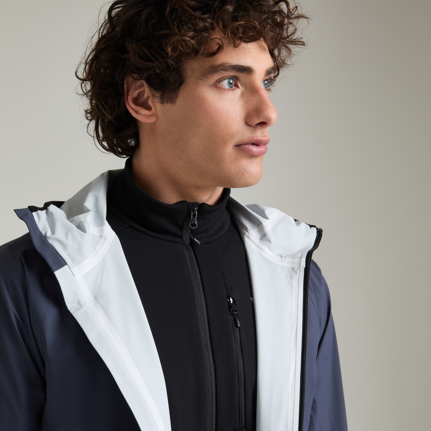 Men's Nordik Hooded Waterproof Jacket for Hiking | Montura Men's Nordik Hooded Waterproof Jacket for Hiking | Montura