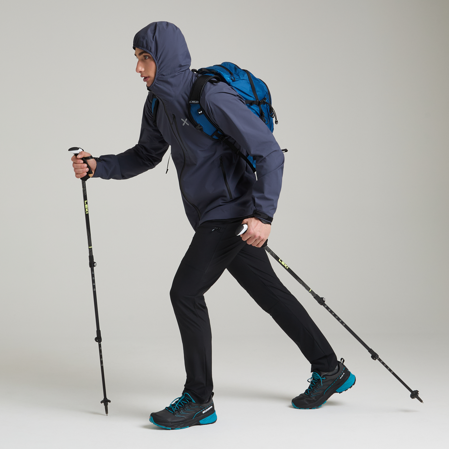 Men's Nordik Hooded Waterproof Jacket for Hiking | Montura Men's Nordik Hooded Waterproof Jacket for Hiking | Montura