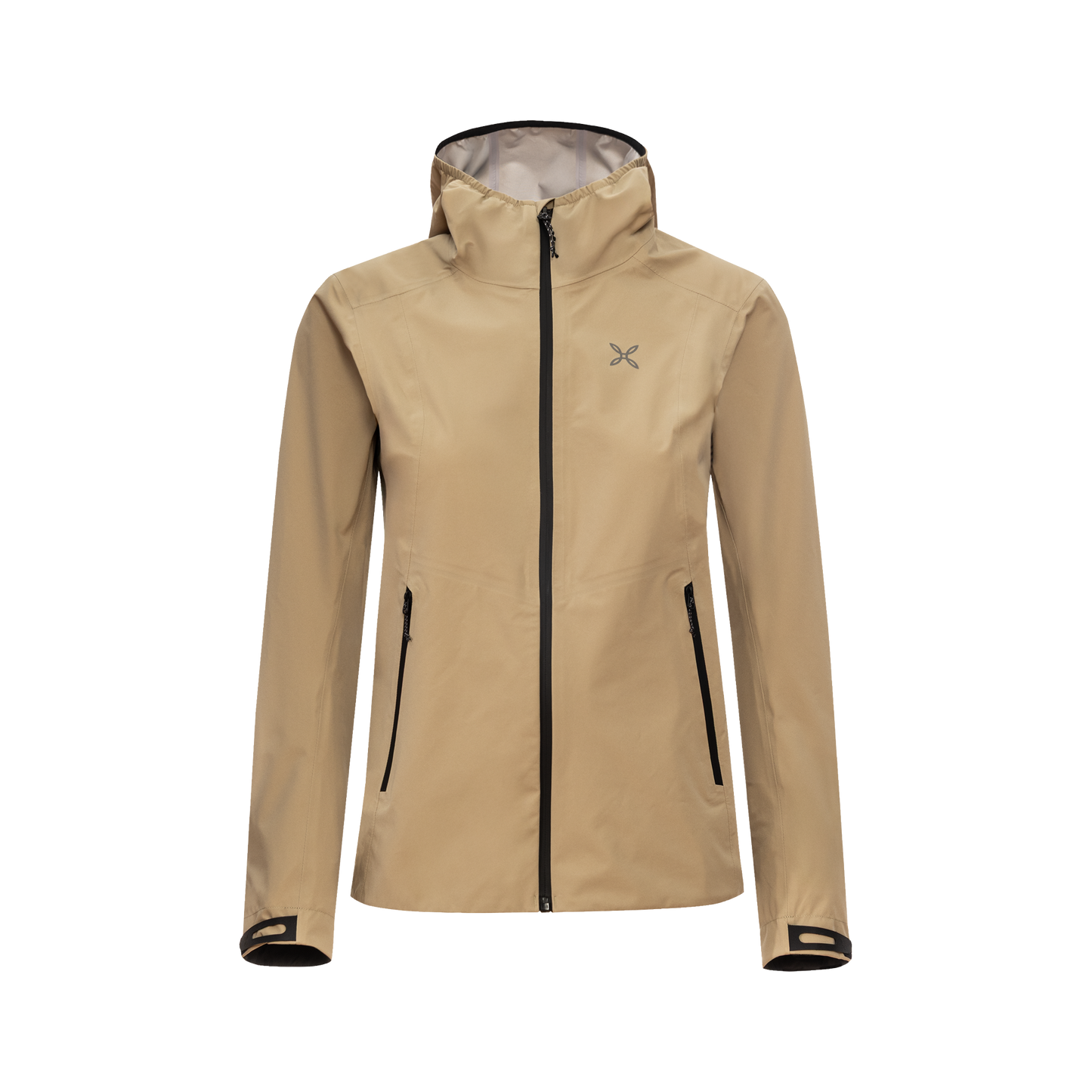 PESION Trench da donna, impermeabile, leggero, con cappuccio, con tasche, per attività all'aperto, Cachi, X-Small PESION Trench da donna, impermeabile, leggero, con cappuccio, con tasche, per attività all'aperto, Cachi, X-Small