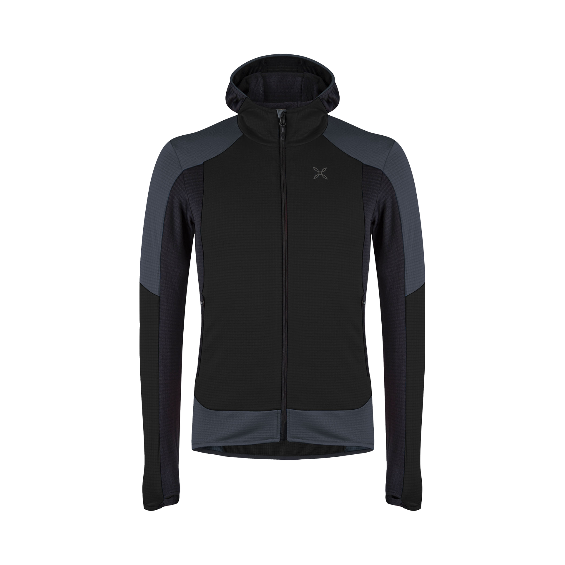 CMP Maglia Manica Lunga In Stretch Fleece – Prugna – Taglia EU 40 - 4