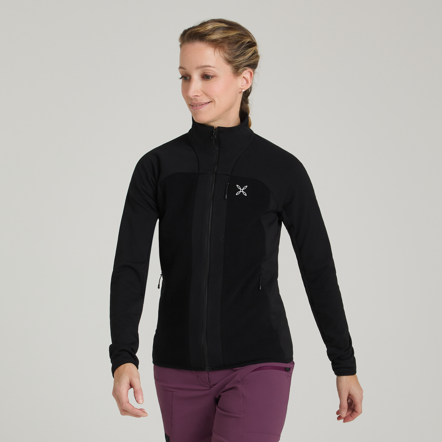 Pile Stretch 2 con Zip per Trekking da Donna | Montura – Montura Pile Stretch 2 con Zip per Trekking da Donna | Montura – Montura