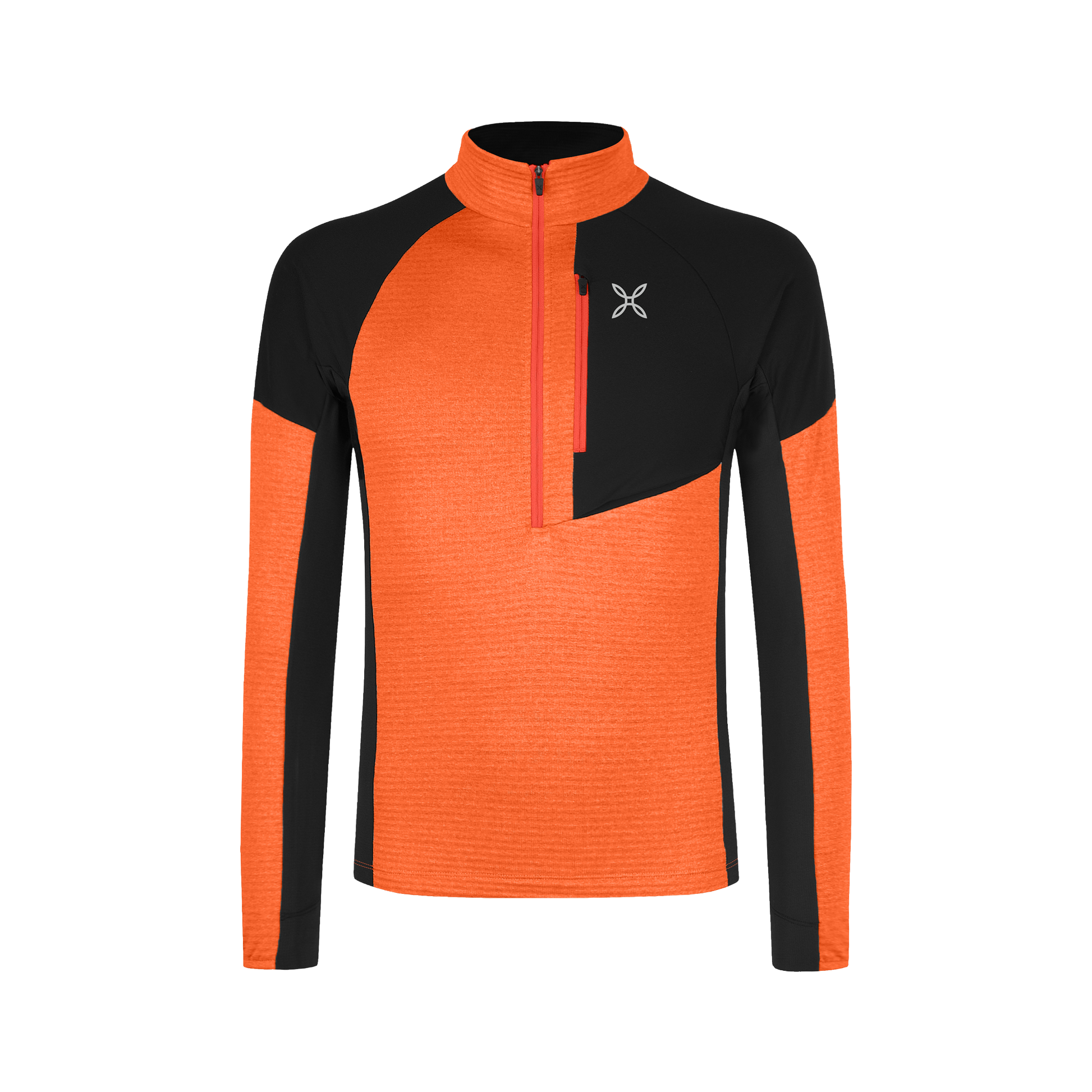 Maglia Termica MONTURA Donna Thermal Grid PRO 2 - Turchese/Nero Per Outdoor - Foto 3