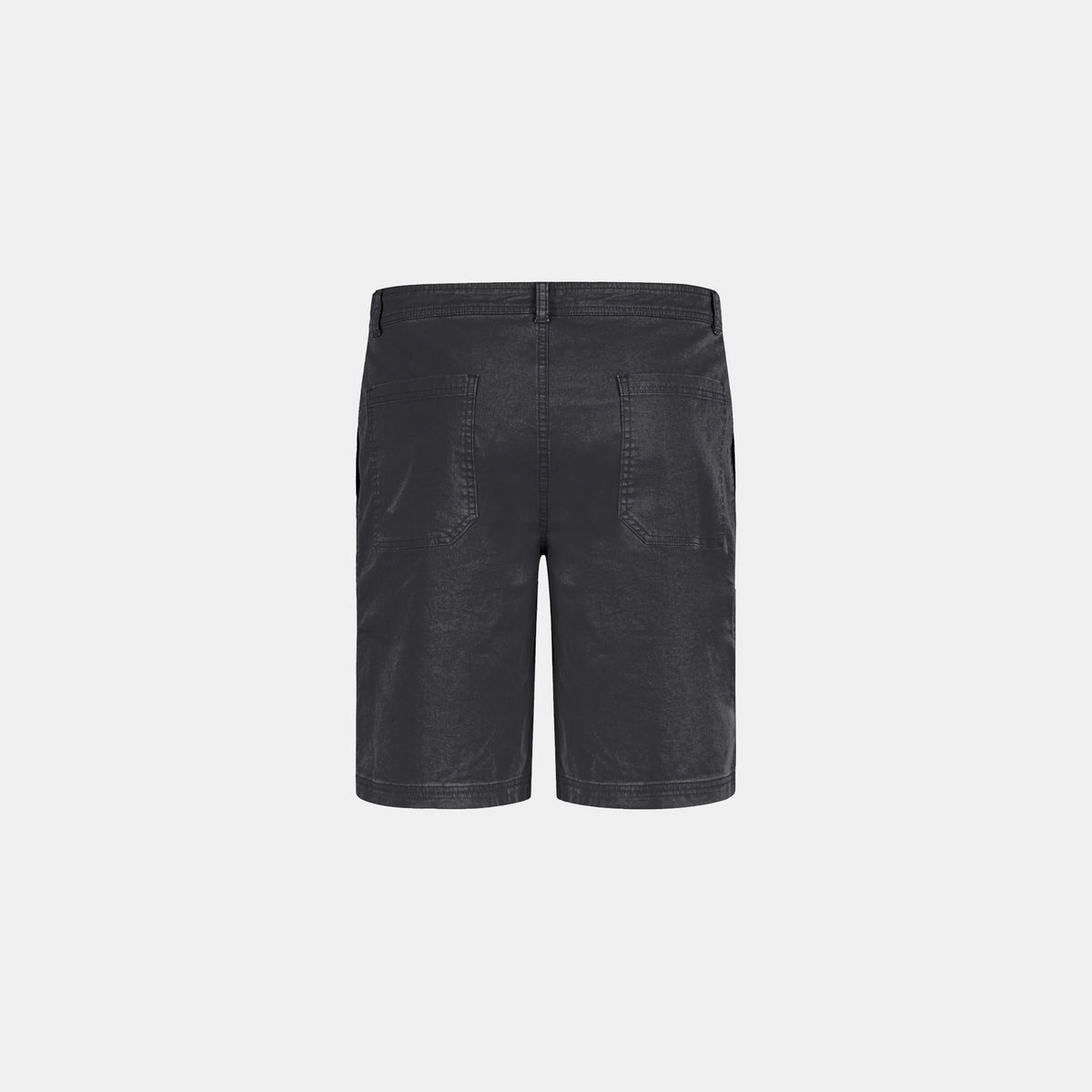 Shorts Bermuda Uomo MONTURA Wanderlust - Cotone Stretch, Colore Green Salvia, Vita Con Passanti E Zip