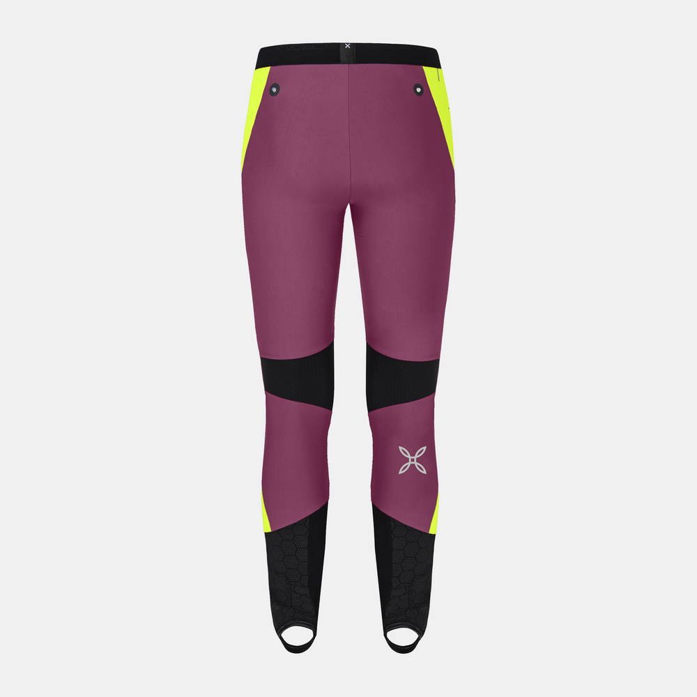 Maglia Termica MONTURA Donna Thermal Grid PRO 2 - Turchese/Nero Per Outdoor - Foto 10