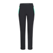 BLACK/BRIGHT TEAL