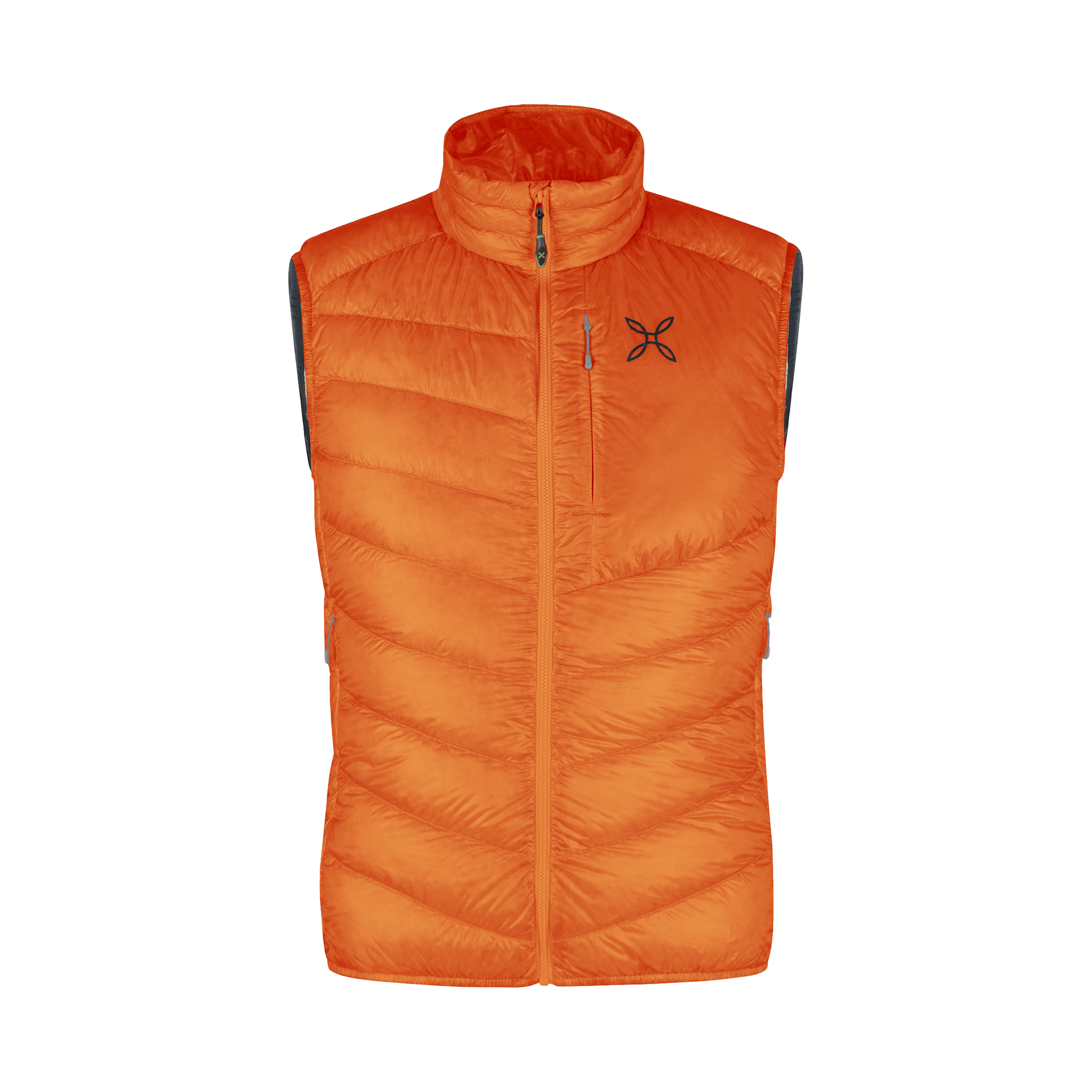 Navigare Giubbotto Smanicato Uomo In Nylon Imbottito Verde 465 - Taglie Forti Da S A 7XL