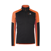 BLACK/BRIGHT ORANGE