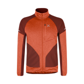 BRIGHT ORANGE/TOBACCO