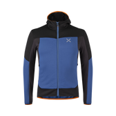 DEEP BLUE/DARK ORANGE