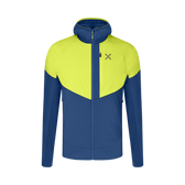 DEEP BLUE/LIME GREEN