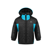 BLACK/TURQUOISE