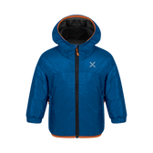 DEEP BLUE/DARK ORANGE