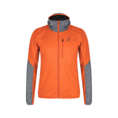 BRIGHT ORANGE/MID GREY