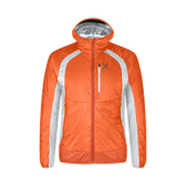 BRIGHT ORANGE/QUIET GREY