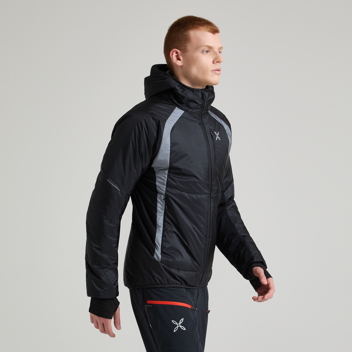 Yellow Men's Vulcan 2.0 Breathable Windblocker Jacket for Ski