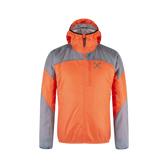 BRIGHT ORANGE/MID GREY