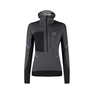 RITMO PTC AIRCORE HALF ZIP MAGLIA WOMAN