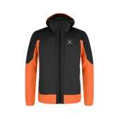 BLACK/BRIGHT ORANGE