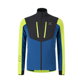DEEP BLUE/LIME GREEN