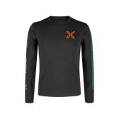 BLACK/VIBE GREEN