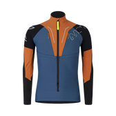 DEEP BLUE/DARK ORANGE