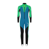 STEEL BLUE/VIBE GREEN