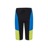 CELESTE/LIME GREEN