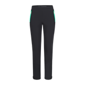 BLACK/BRIGHT TEAL