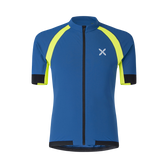 DEEP BLUE/LIME GREEN
