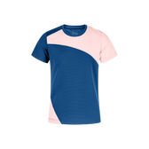 DEEP BLUE/LIGHT ROSE