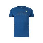 DEEP BLUE/LIME GREEN