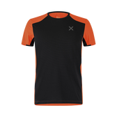 BLACK/BRIGHT ORANGE