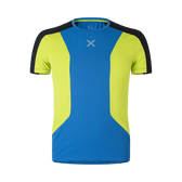 CELESTE/LIME GREEN