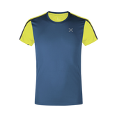 DEEP BLUE/LIME GREEN